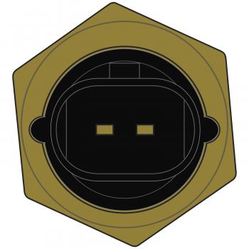 Global Parts Distributors 1712496 Engine Coolant Temperature Sensor product image 2 of 2