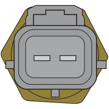 Global Parts Distributors 1712498 - Engine Coolant Temperature Sensor Global Parts Distributors 1712498 Engine Coolant Temperature Sensor product image 2 of 2