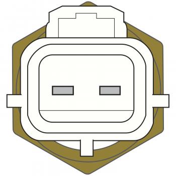 Global Parts Distributors 1712514 Engine Coolant Temperature Sensor product image 2 of 2