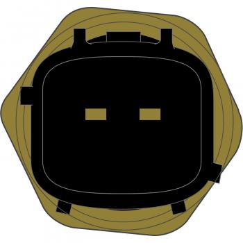 Global Parts Distributors 1712519 Engine Coolant Temperature Sensor product image 2 of 2