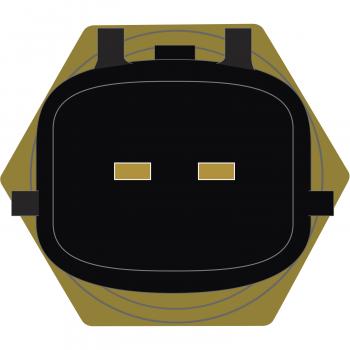 Global Parts Distributors 1712548 - Engine Coolant Temperature Sensor Global Parts Distributors 1712548 Engine Coolant Temperature Sensor product image 2 of 2