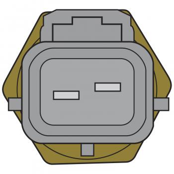 Global Parts Distributors 1712553 Engine Coolant Temperature Sensor product image 2 of 2