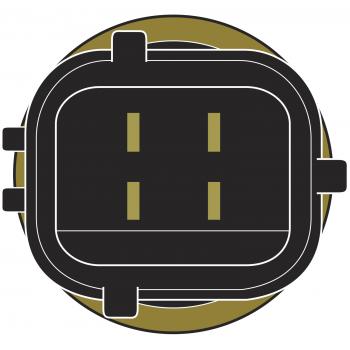 Global Parts Distributors 1712556 Engine Coolant Temperature Sensor product image 2 of 2