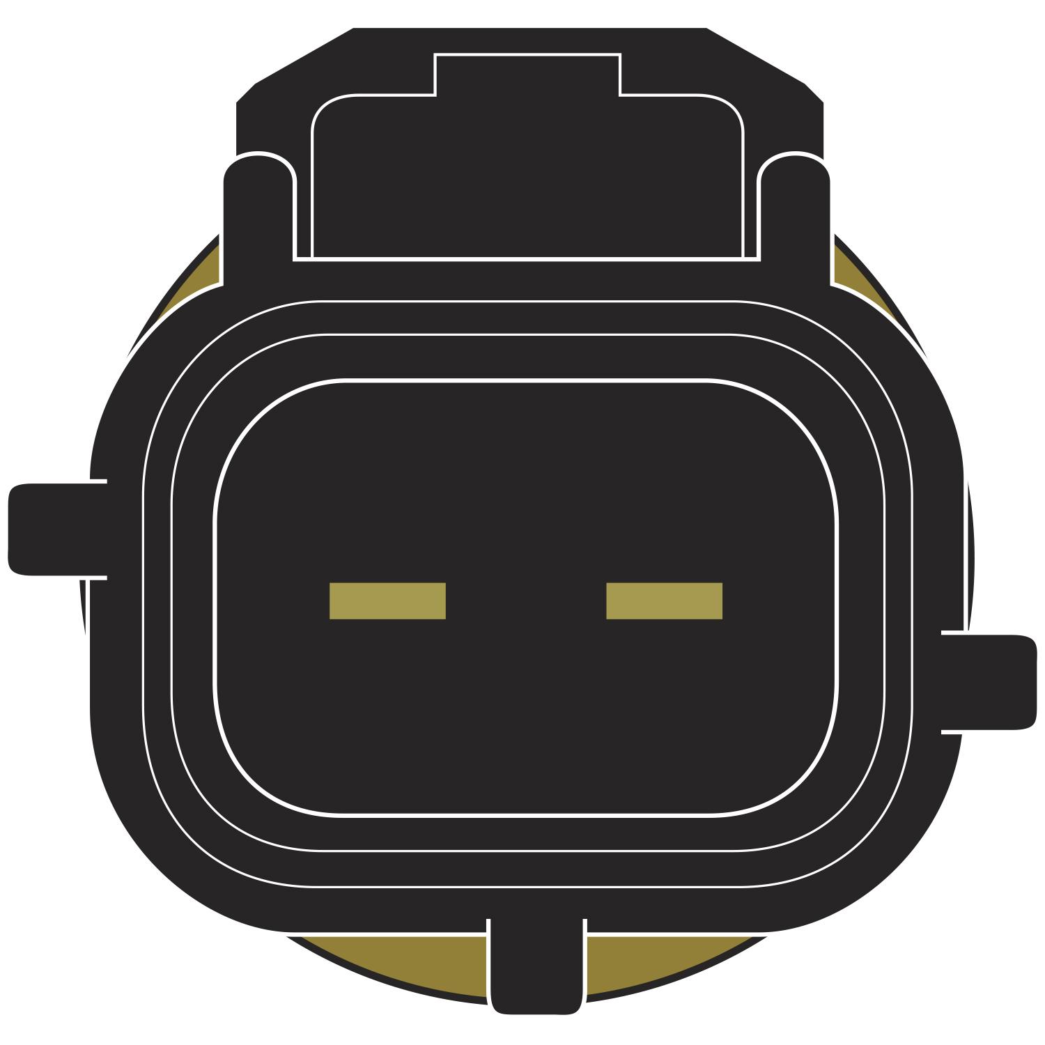 Global Parts Distributors 1712557 Engine Coolant Temperature Sensor product image 2 of 2