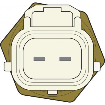 Global Parts Distributors 1712564 - Engine Coolant Temperature Sensor Global Parts Distributors 1712564 Engine Coolant Temperature Sensor product image 2 of 2