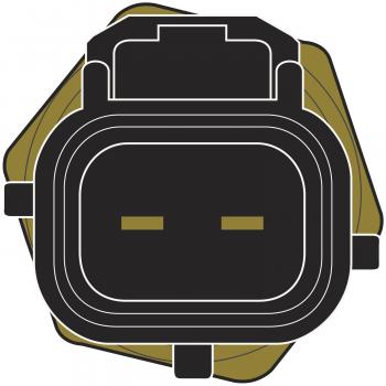 Global Parts Distributors 1712567 - Engine Coolant Temperature Sensor Global Parts Distributors 1712567 Engine Coolant Temperature Sensor product image 2 of 2