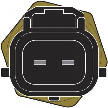 Global Parts Distributors 1712573 Engine Coolant Temperature Sensor product image 2 of 2