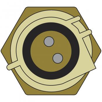 Global Parts Distributors 1712587 - Engine Coolant Temperature Sensor Global Parts Distributors 1712587 Engine Coolant Temperature Sensor product image 2 of 2