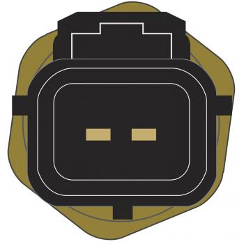 Global Parts Distributors 1712588 Engine Coolant Temperature Sensor product image 2 of 2
