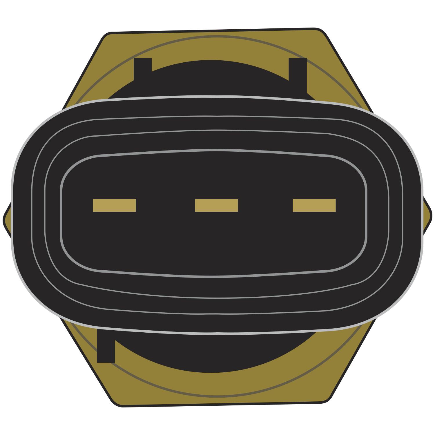 Global Parts Distributors 1712609 - Engine Coolant Temperature Sensor Global Parts Distributors 1712609 Engine Coolant Temperature Sensor product image 2 of 2