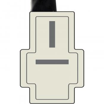 Global Parts Distributors 1712611 Engine Coolant Temperature Sensor product image 2 of 2