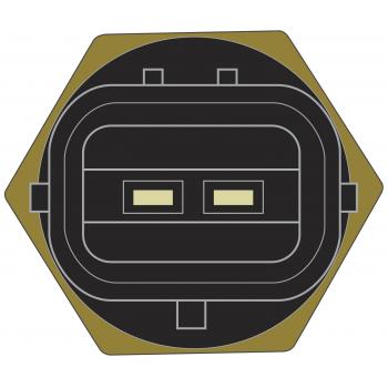 Global Parts Distributors 1712614 Engine Coolant Temperature Sensor product image 2 of 2