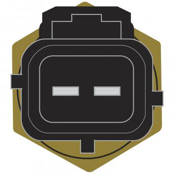 Global Parts Distributors 1712618 - Engine Coolant Temperature Sensor Global Parts Distributors 1712618 Engine Coolant Temperature Sensor product image 2 of 2