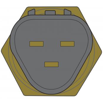 Global Parts Distributors 1712620 - Engine Coolant Temperature Sensor Global Parts Distributors 1712620 Engine Coolant Temperature Sensor product image 2 of 2