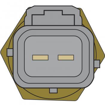 Global Parts Distributors 1712621 Engine Coolant Temperature Sensor product image 2 of 2