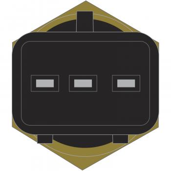 Global Parts Distributors 1712632 Engine Coolant Temperature Sensor product image 2 of 2