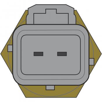Global Parts Distributors 1712643 - Engine Coolant Temperature Sensor Global Parts Distributors 1712643 Engine Coolant Temperature Sensor product image 2 of 2