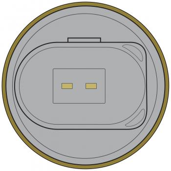 Global Parts Distributors 1712644 Engine Coolant Temperature Sensor product image 2 of 2