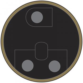 Global Parts Distributors 1712649 Engine Coolant Temperature Sensor product image 2 of 2