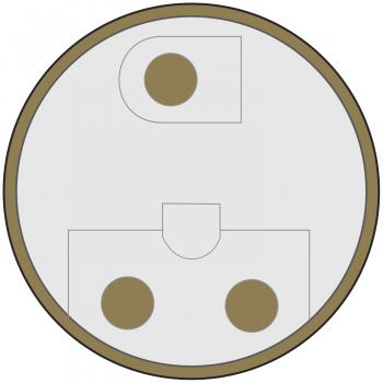 Global Parts Distributors 1712654 Engine Coolant Temperature Sensor product image 2 of 2