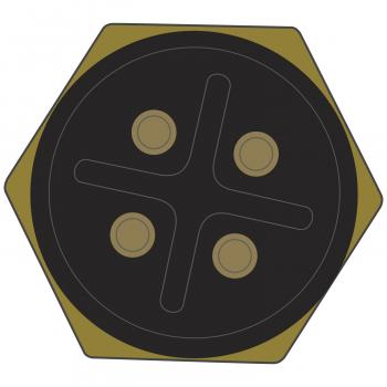 Global Parts Distributors 1712655 Engine Coolant Temperature Sensor product image 2 of 2