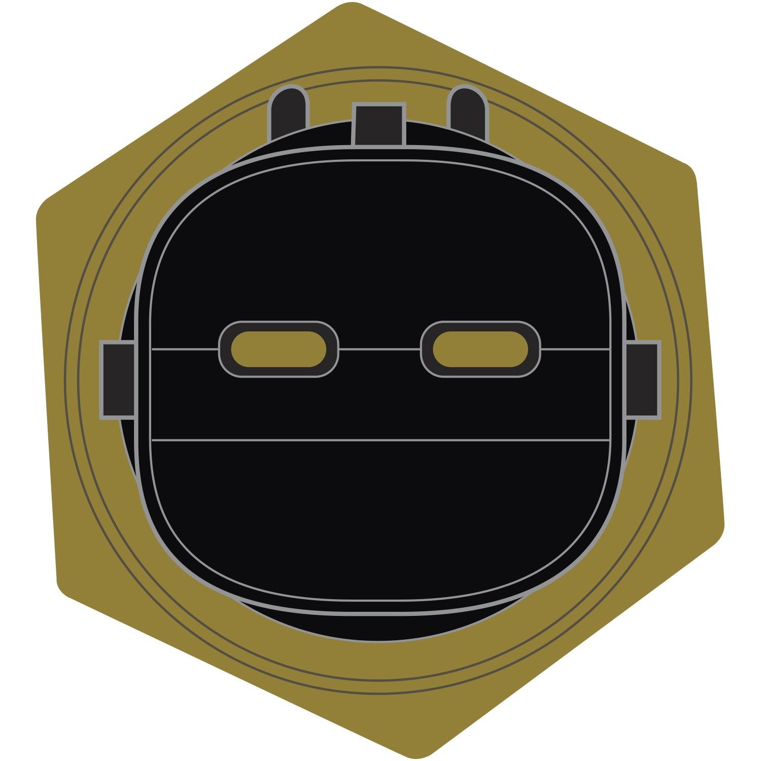 Global Parts Distributors 1712658 Engine Coolant Temperature Sensor product image 2 of 2
