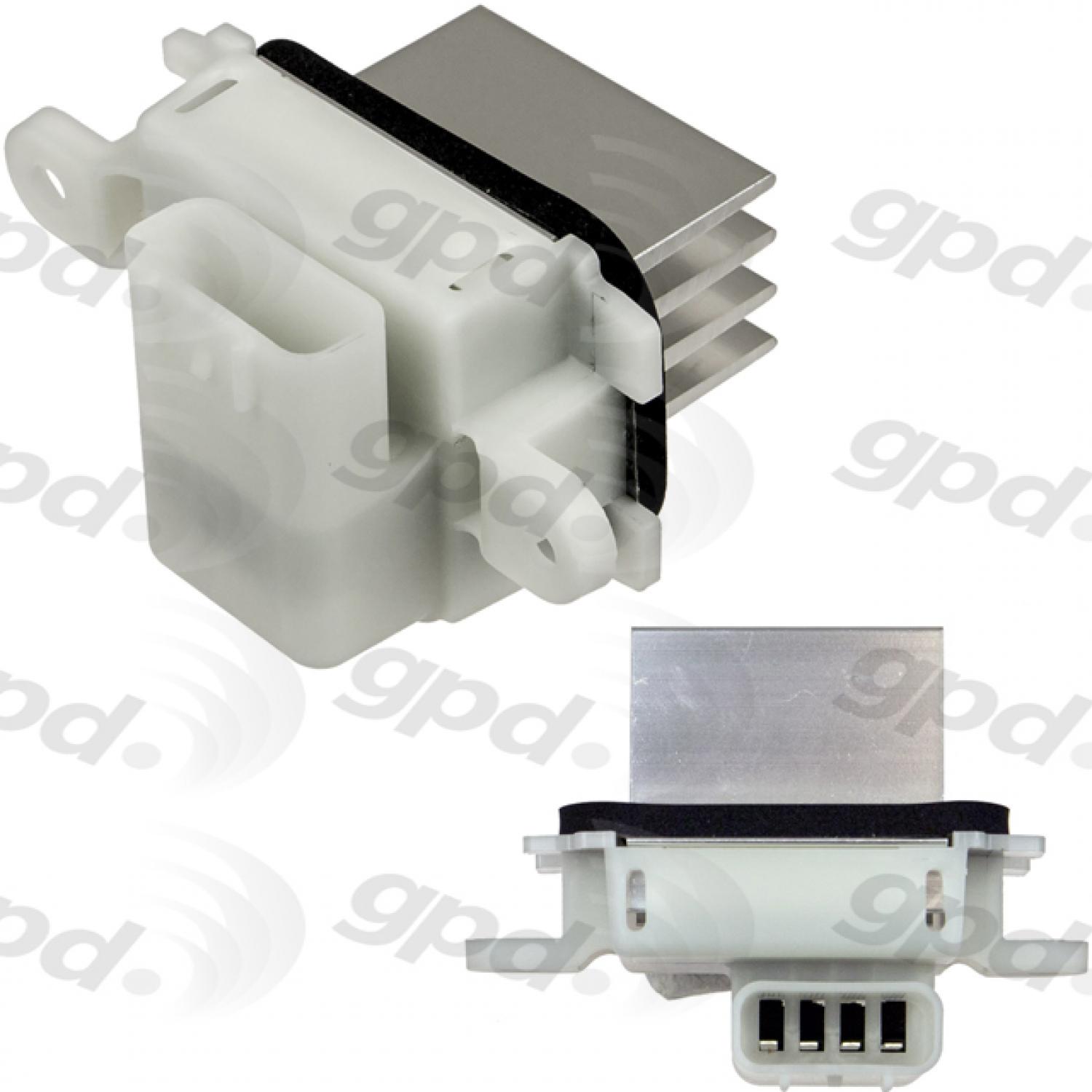 Global Parts Distributors 1712678 HVAC Blower Motor Resistor product image 1 of 1