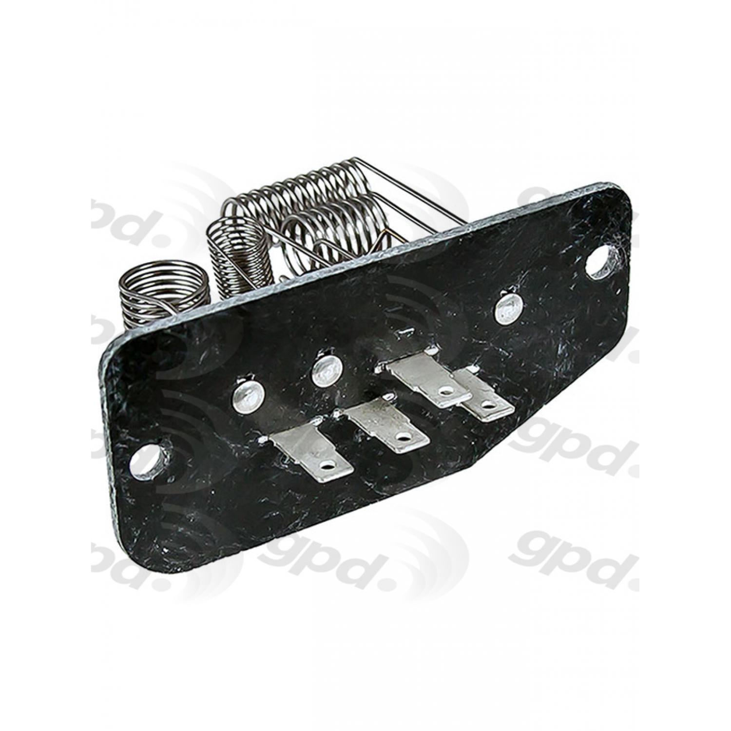Global Parts Distributors 1712681 HVAC Blower Motor Resistor product image 1 of 1