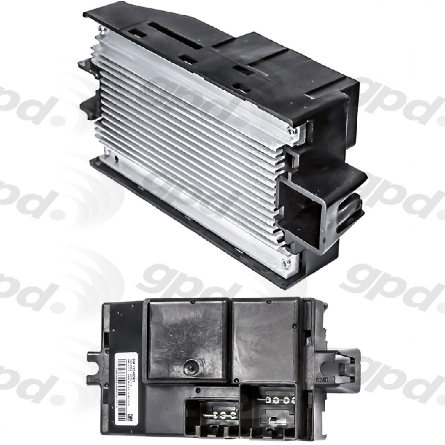 Global Parts Distributors 1712694 HVAC Blower Motor Resistor product image 1 of 1