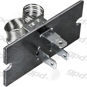 Global Parts Distributors 1712696 - HVAC Blower Motor Resistor Global Parts Distributors 1712696 HVAC Blower Motor Resistor product image 1 of 1