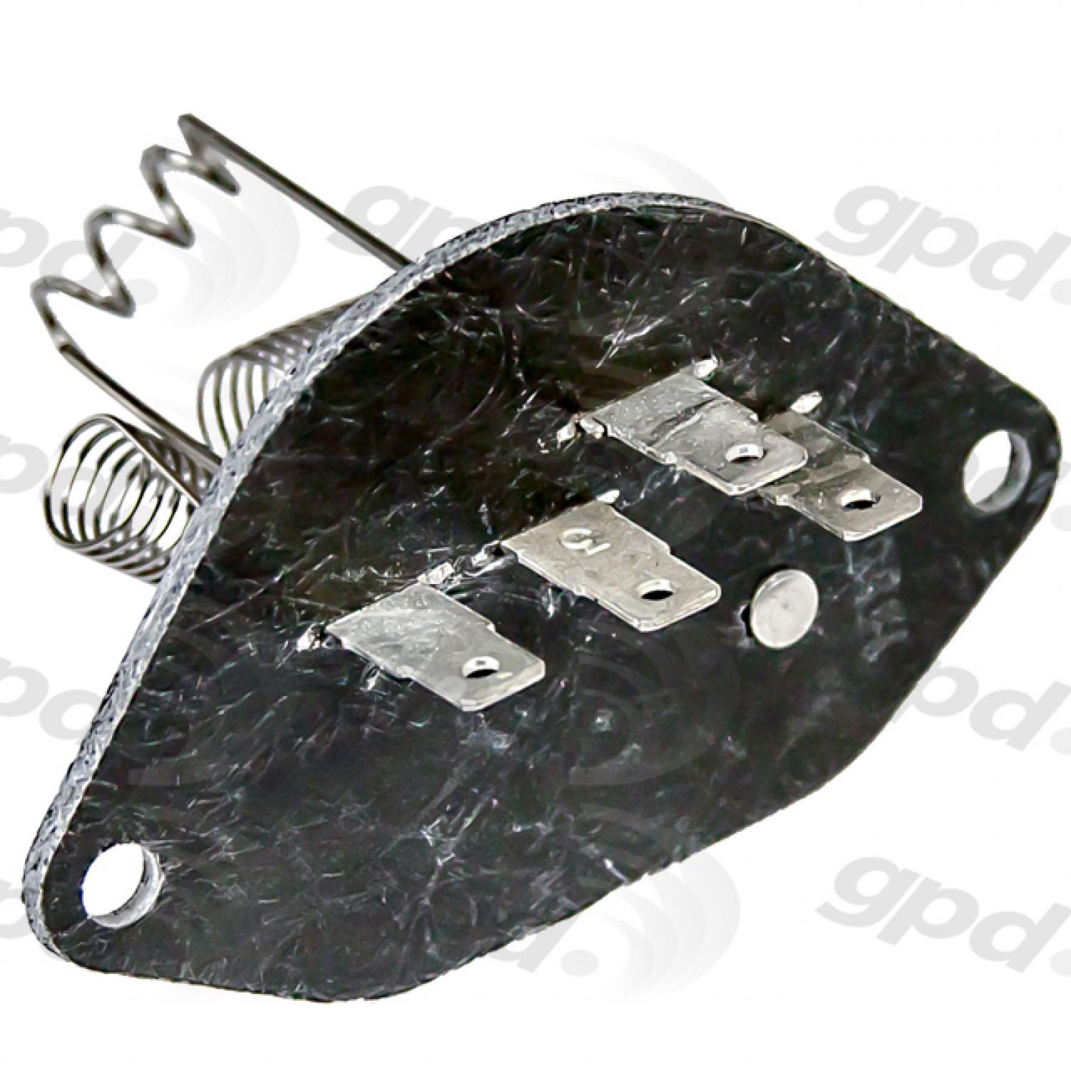 Global Parts Distributors 1712698 HVAC Blower Motor Resistor product image 1 of 1
