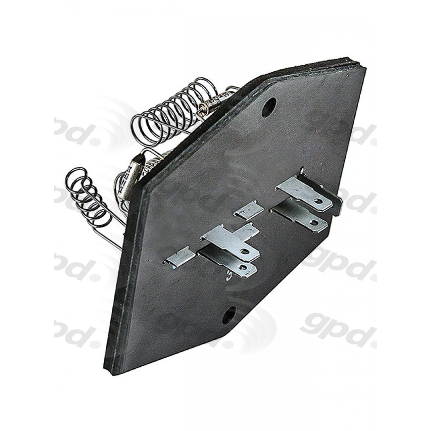 Global Parts Distributors 1712699 HVAC Blower Motor Resistor product image 1 of 1