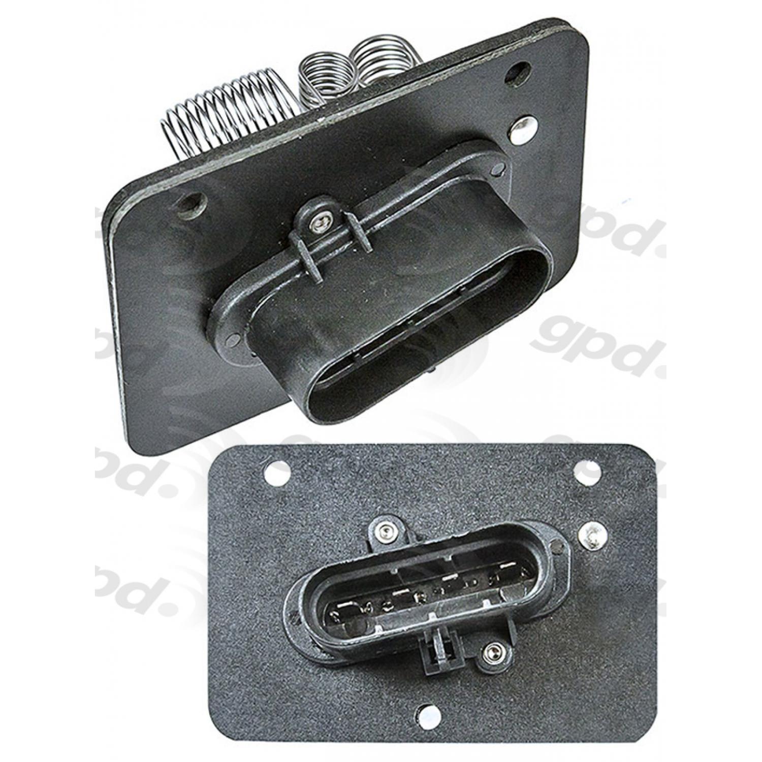 Global Parts Distributors 1712701 HVAC Blower Motor Resistor product image 1 of 1