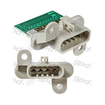 Global Parts Distributors 1712706 HVAC Blower Motor Resistor product image 1 of 1