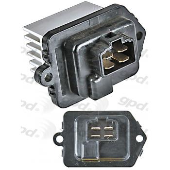 Global Parts Distributors 1712707 HVAC Blower Motor Resistor product image 1 of 1