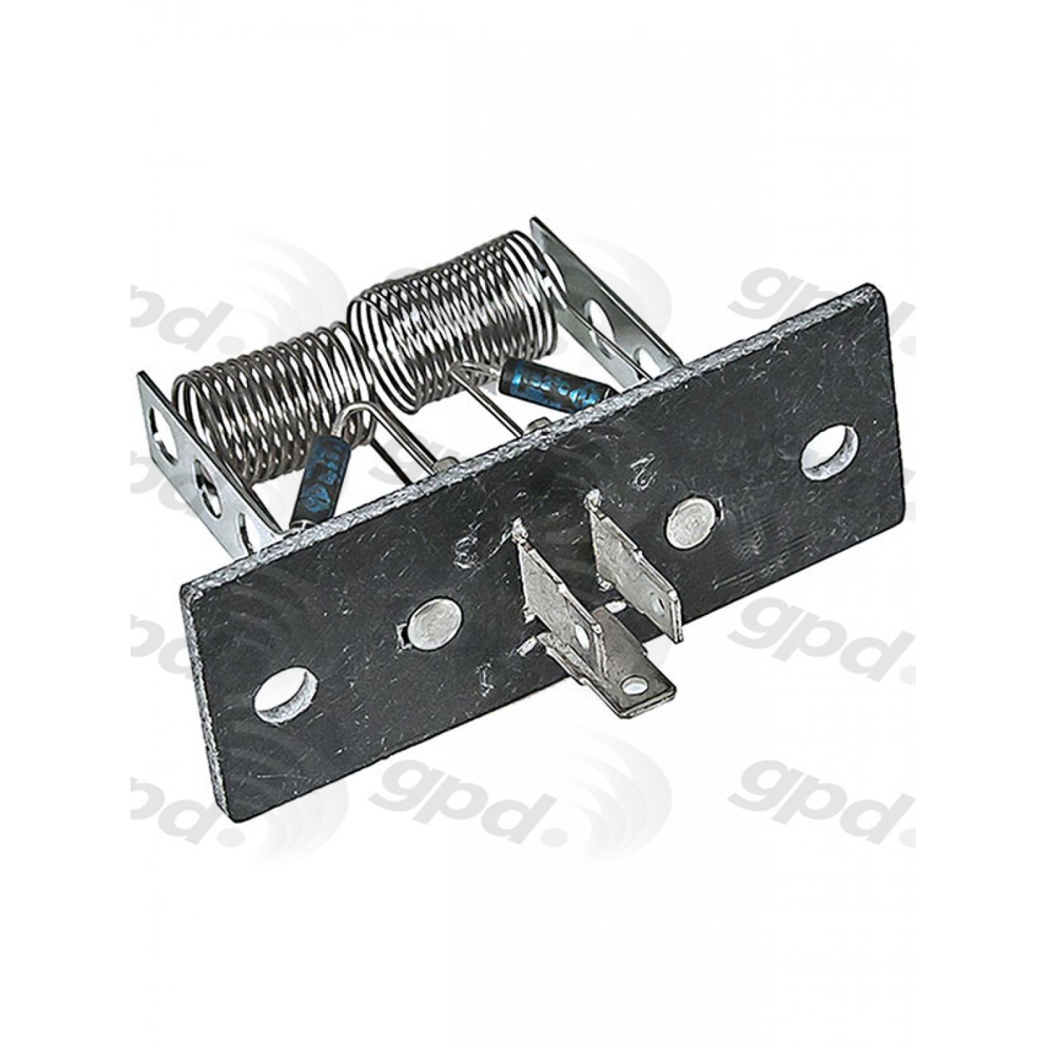 Global Parts Distributors 1712709 HVAC Blower Motor Resistor product image 1 of 1