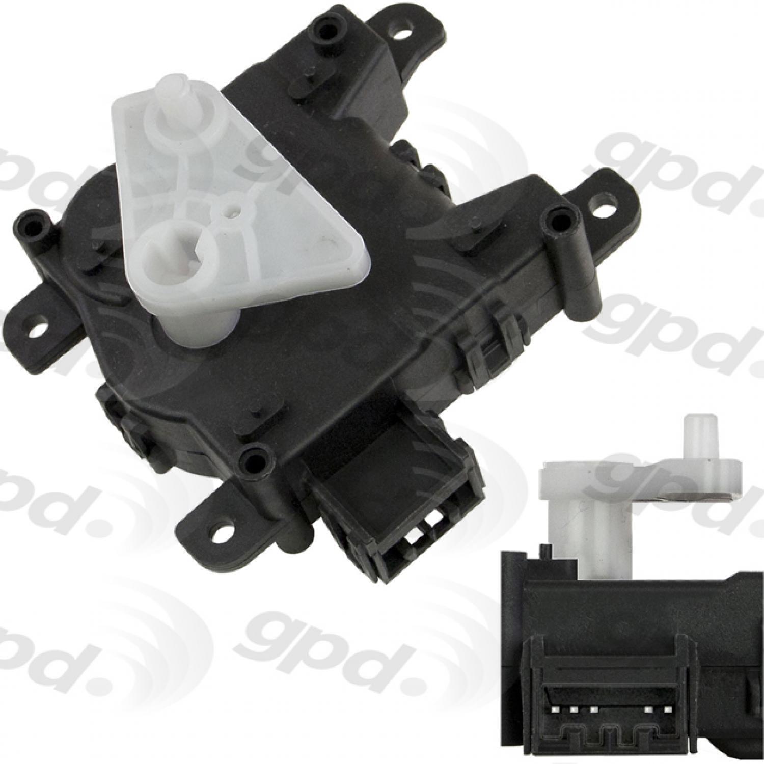 Global Parts Distributors 1712719 HVAC Heater Blend Door Actuator product image 1 of 1