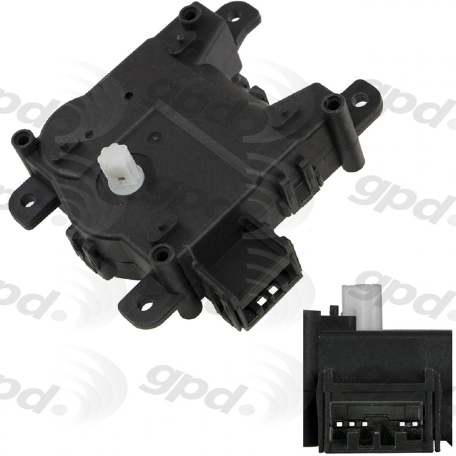 Global Parts Distributors 1712721 - HVAC Heater Blend Door Actuator Global Parts Distributors 1712721 HVAC Heater Blend Door Actuator product image 1 of 1