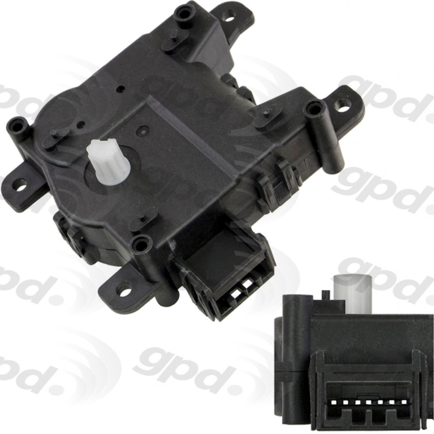 Global Parts Distributors 1712722 HVAC Mode Door Actuator product image 1 of 1