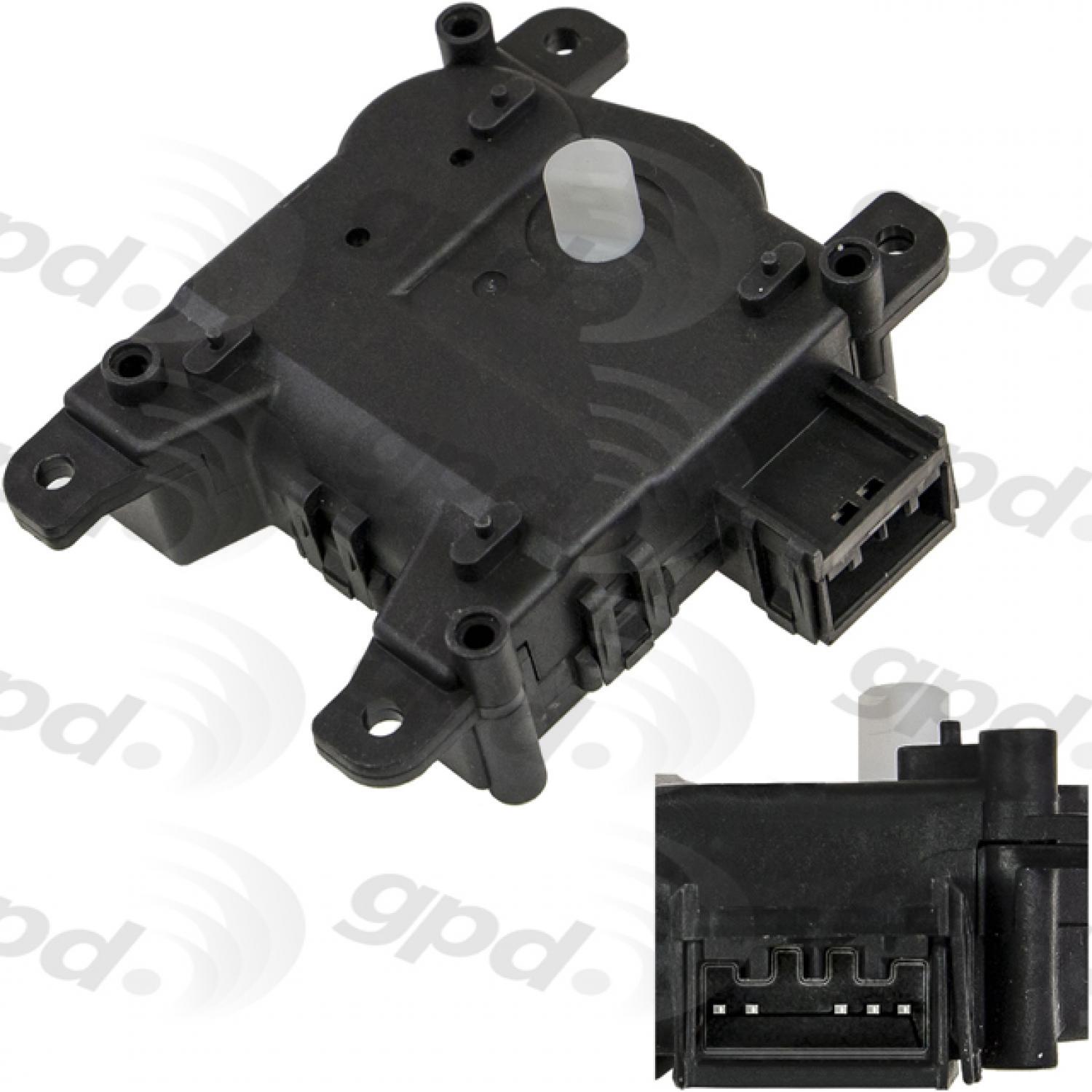 Global Parts Distributors 1712725 HVAC Heater Blend Door Actuator product image 1 of 1