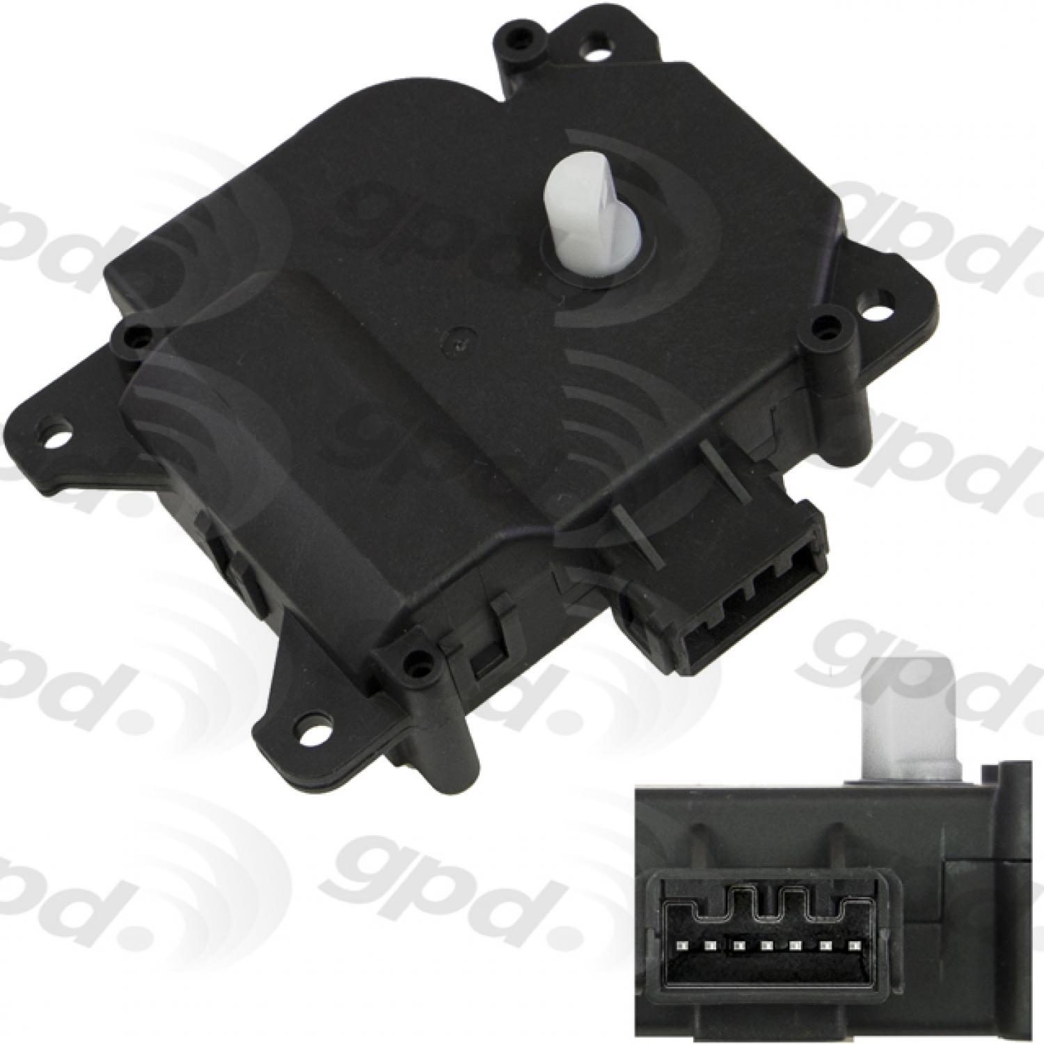Global Parts Distributors 1712728 HVAC Mode Door Actuator product image 1 of 1