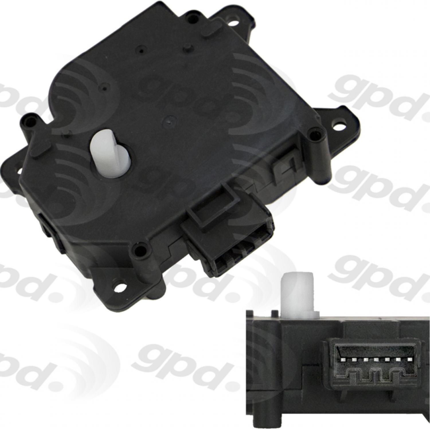 Global Parts Distributors 1712729 HVAC Heater Blend Door Actuator product image 1 of 1