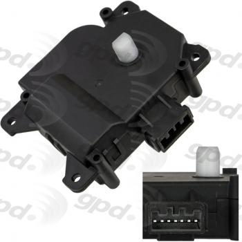Global Parts Distributors 1712730 HVAC Recirculation Door Actuator product image 1 of 1