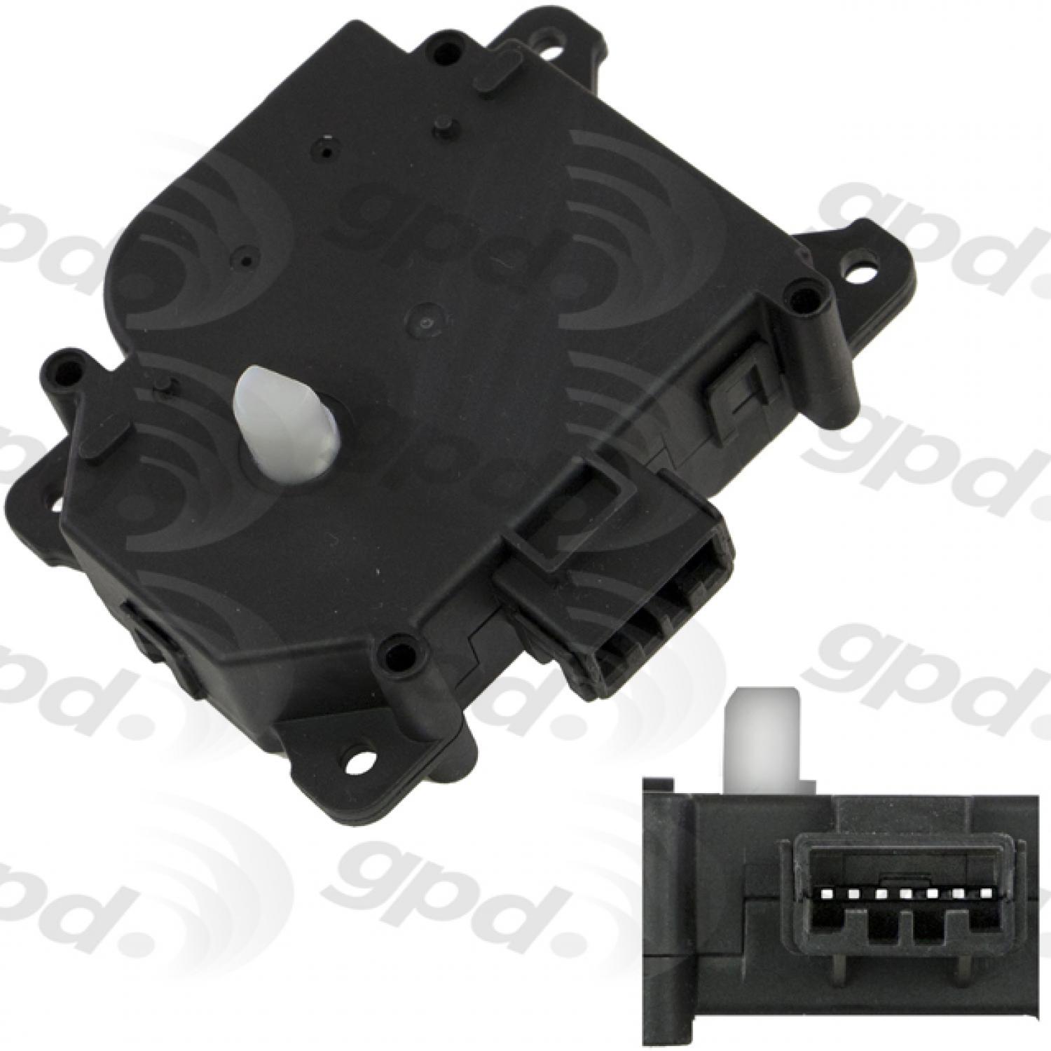 Global Parts Distributors 1712731 HVAC Heater Blend Door Actuator product image 1 of 1