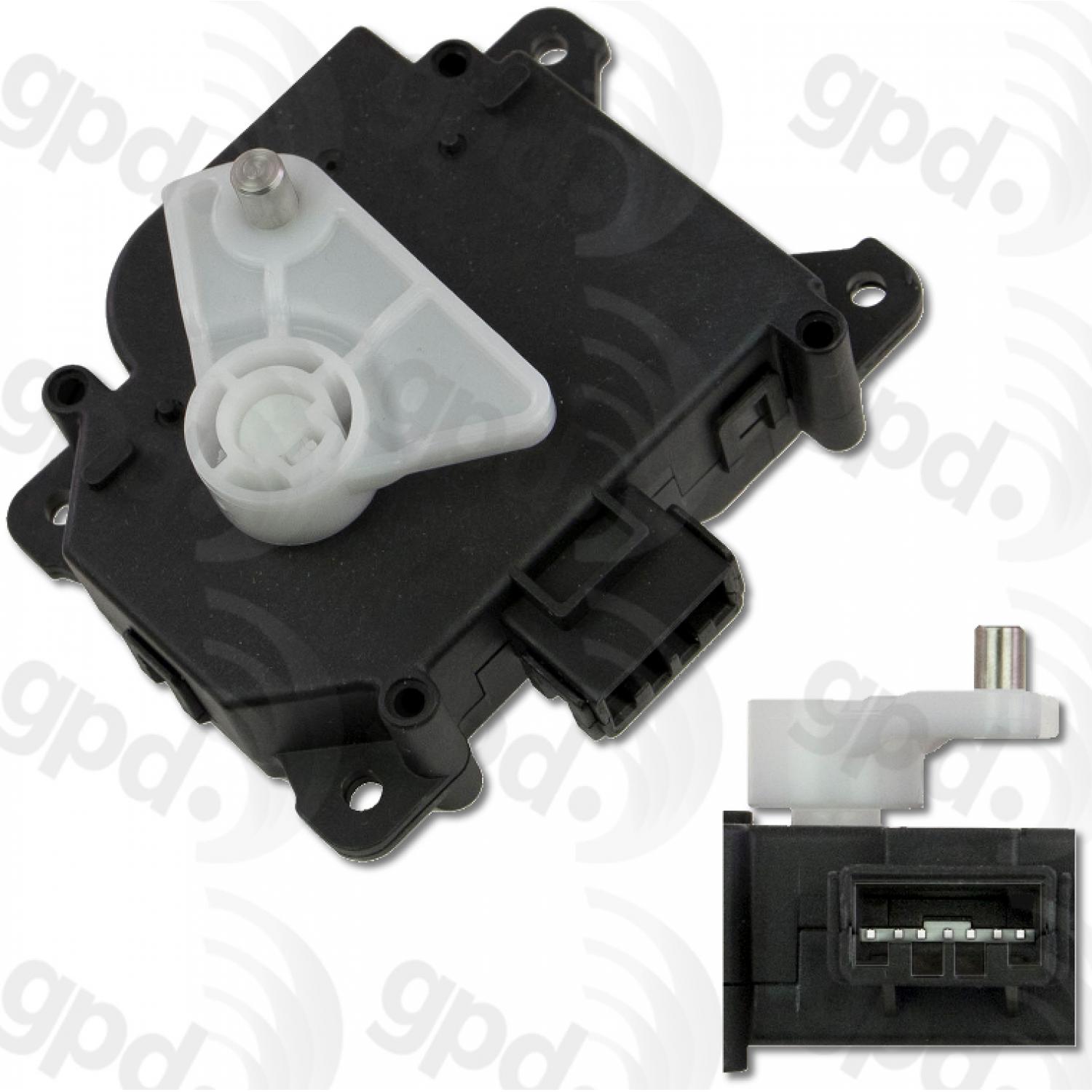 Global Parts Distributors 1712732 HVAC Heater Blend Door Actuator product image 1 of 1