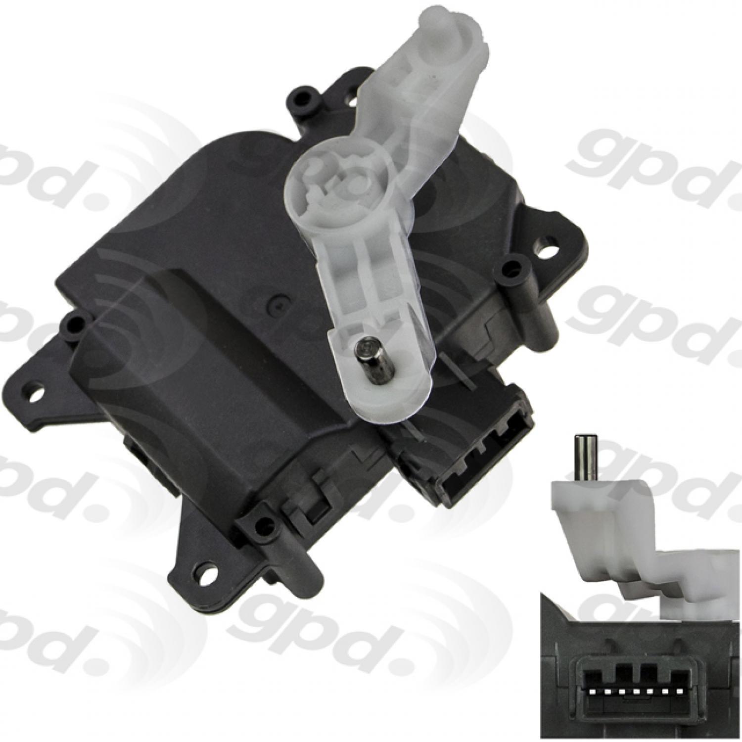 Global Parts Distributors 1712737 - HVAC Heater Blend Door Actuator Global Parts Distributors 1712737 HVAC Heater Blend Door Actuator product image 1 of 1