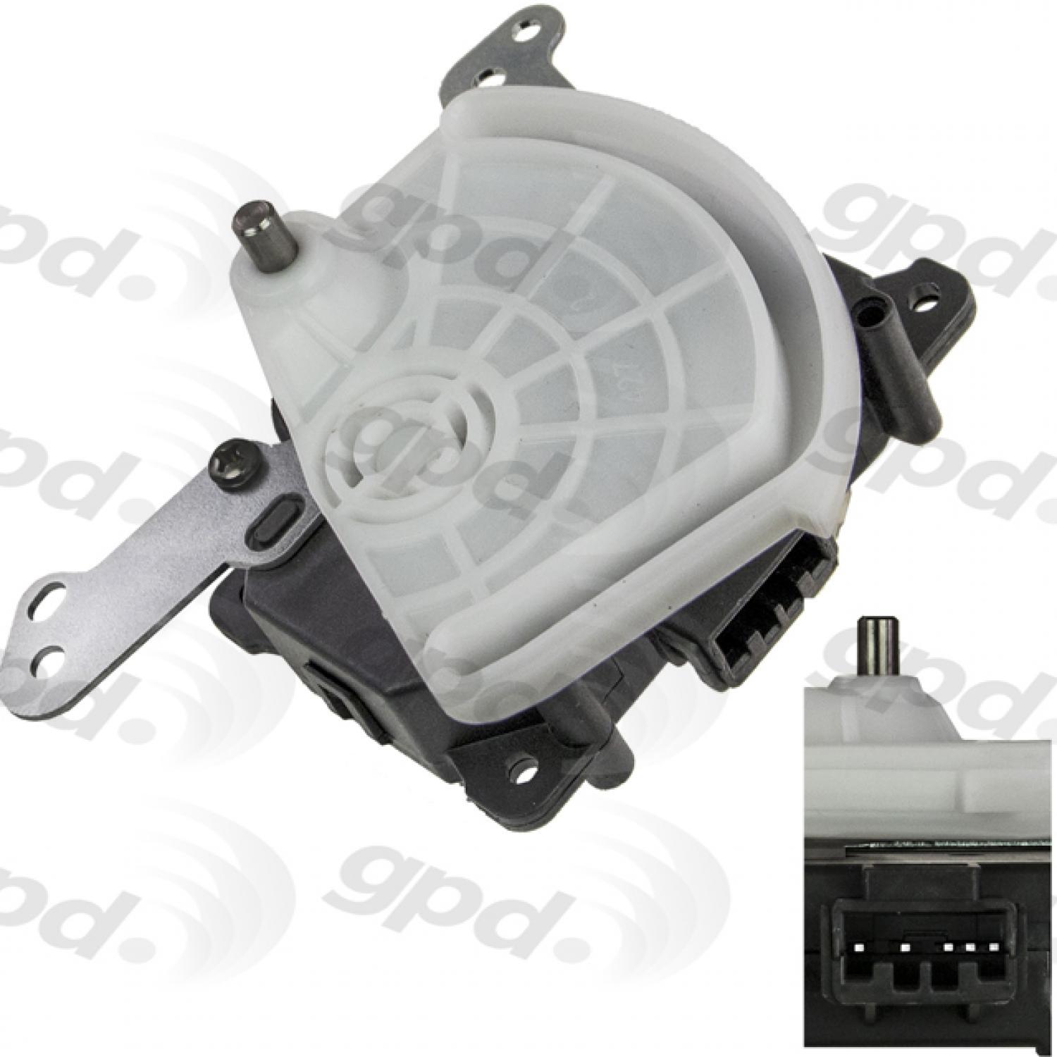 Global Parts Distributors 1712740 HVAC Heater Blend Door Actuator product image 1 of 1