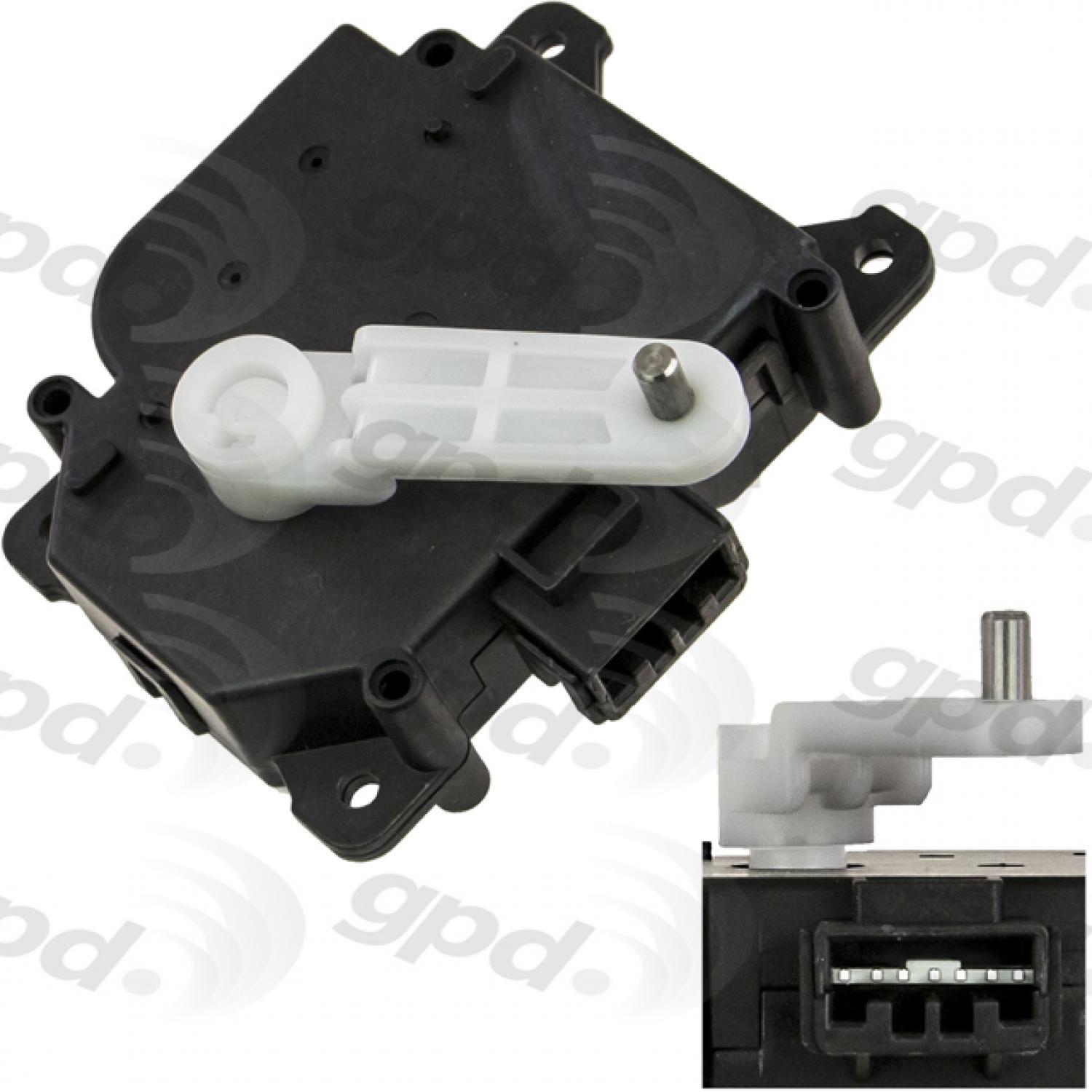 Global Parts Distributors 1712741 HVAC Heater Blend Door Actuator product image 1 of 1