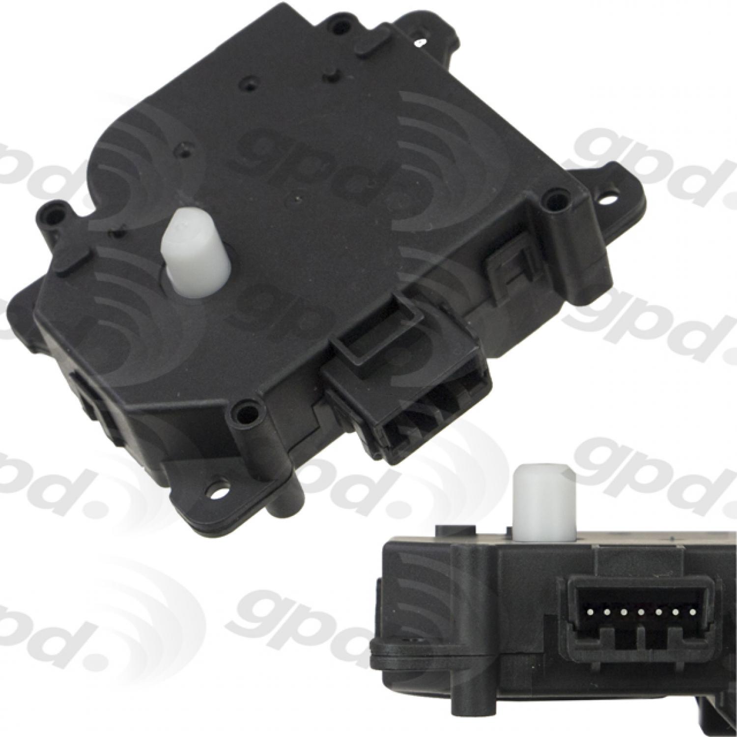 Global Parts Distributors 1712747 HVAC Mode Door Actuator product image 1 of 1