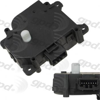 Global Parts Distributors 1712748 HVAC Recirculation Door Actuator product image 1 of 1